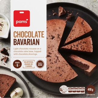 Pams Chocolate Bavarian