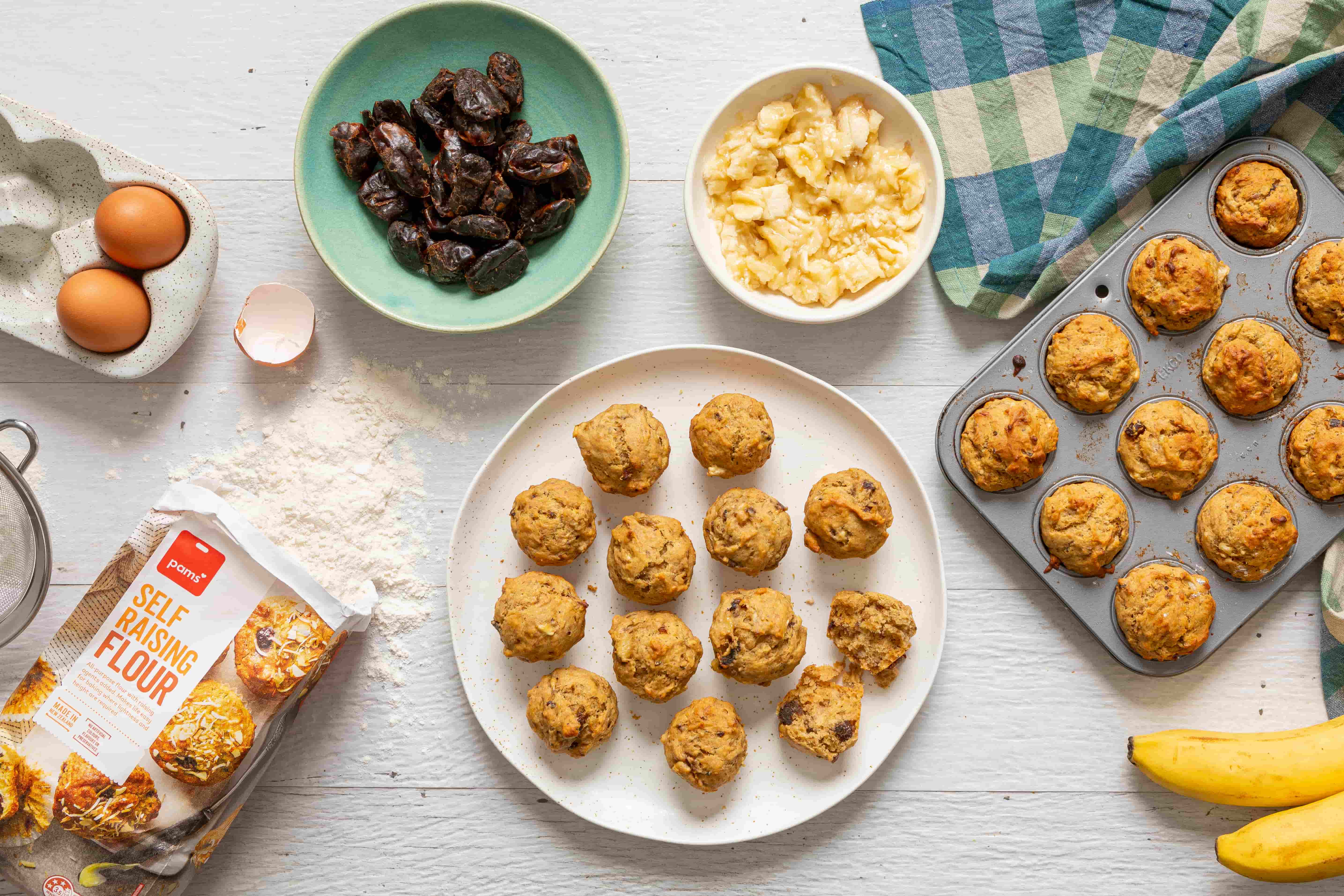 Baby Banana Muffins